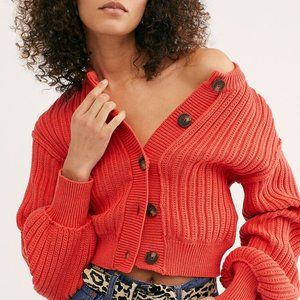 FREE PEOPLE All Yours Cardi
